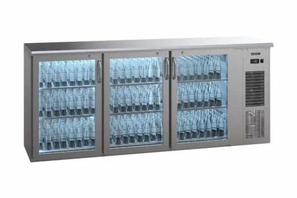 ECO 3 PTES VITREES INOX GRP LG